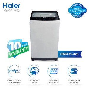Haier Top Load Automatic Washing Machine 85-826