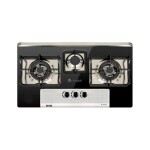 Nasgas 222BK 3 Burners Hob