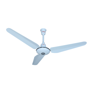 56" Lahore Ceiling Fan White Ravian