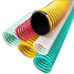 Vinyl Suction and delivery pipe